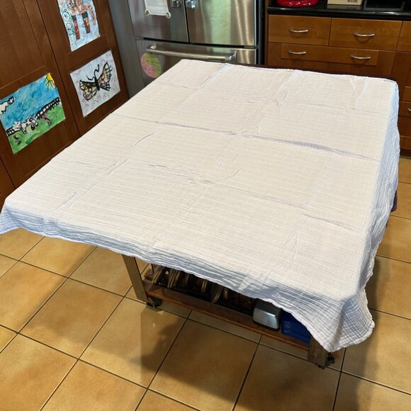 Aden + Anais "Once Upon A Time" LILAC Lightweight Muslin Blanket -Organic Cotton - Picture 4 of 4